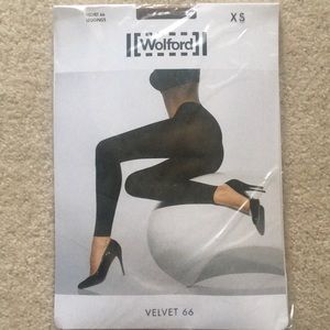 Wolford velvet 66 size xs